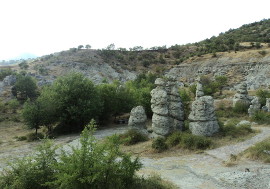 Natural heritage - 5 km east from Golemo Gradiste